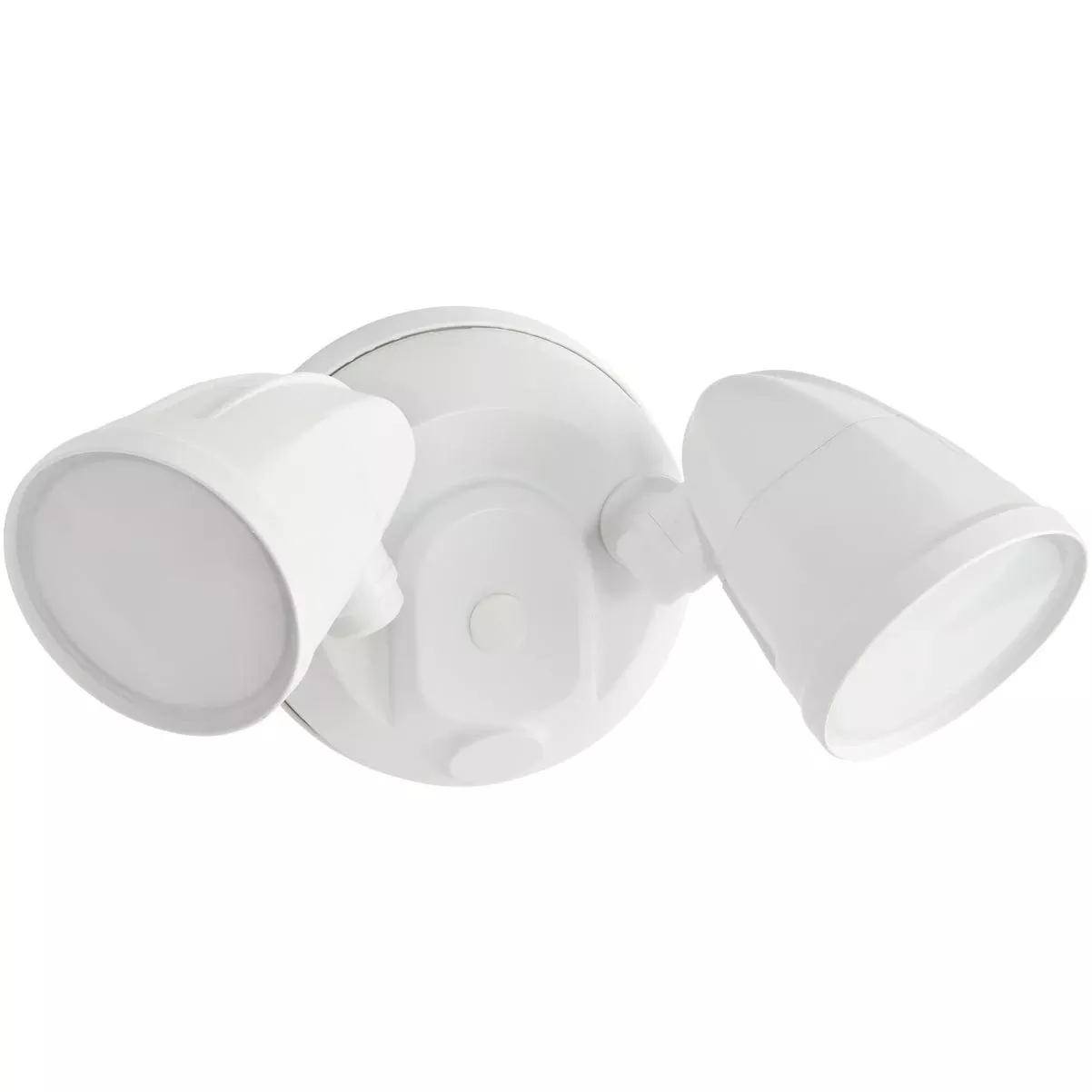 White Twin Head Led Floodlight Fixture
