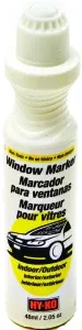White Window Marker