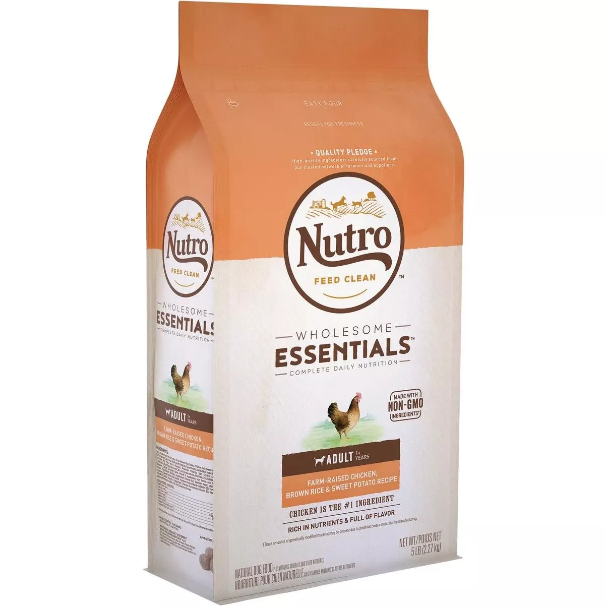 Wholesome Essentials 5 Lb. Chicken, Brown Rice, & Sweet Potato Adult Dry Dog Food