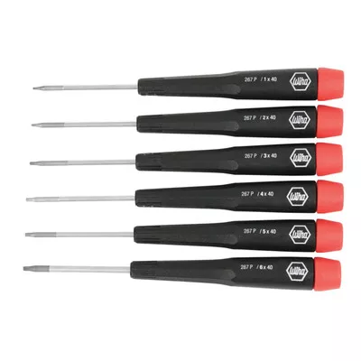 Wiha Precision Pentalobe Screwdriver Set PL1-PL6 (26794)