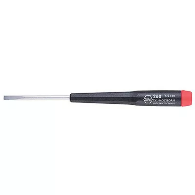 Wiha Slotted Screwdriver with Precision Handle, 1.8 x 40mm (96018)