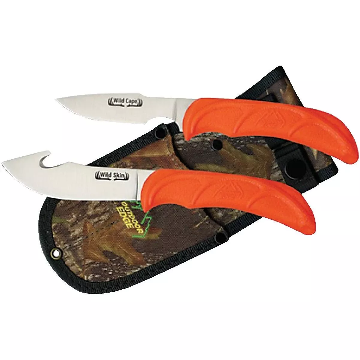 Wild Pair Stainless Steel Fixed Blade Knife Combo