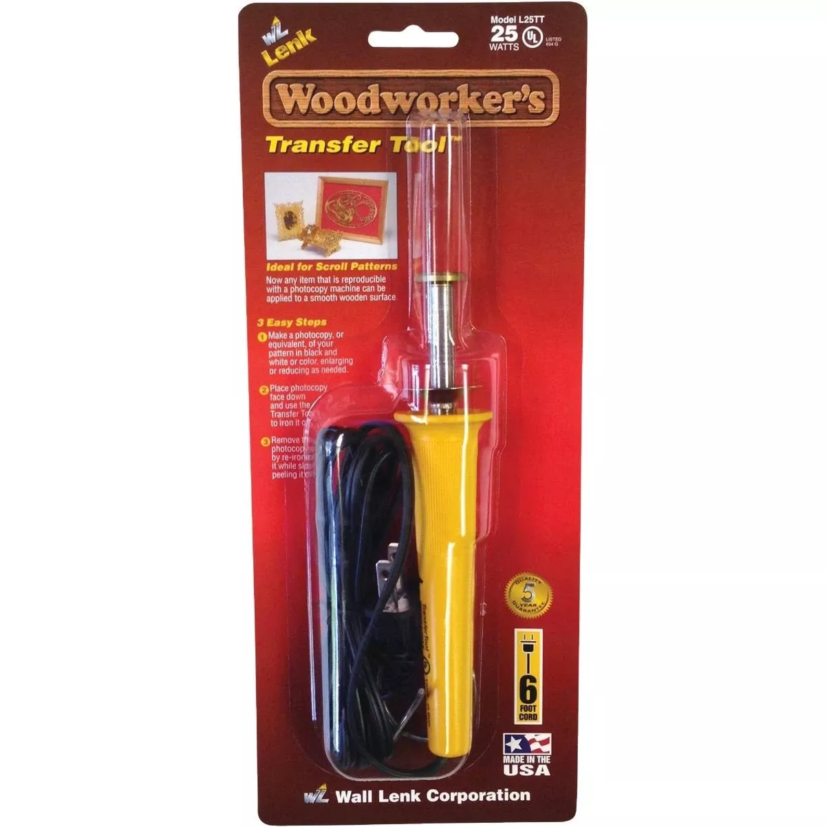 Woodworker’s 25w Transfer Tool
