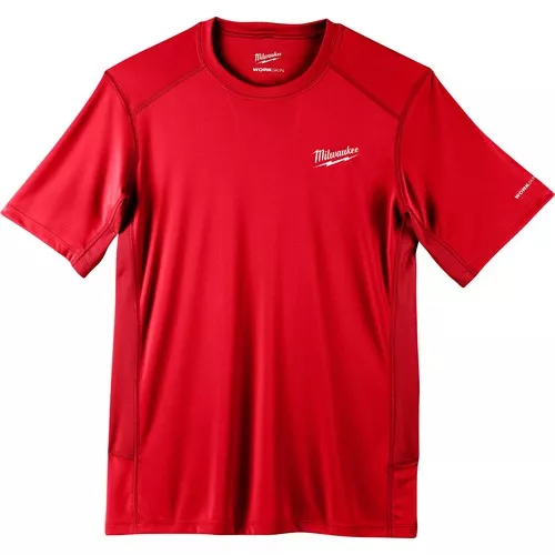 WORKSKIN LIGHT SS SHIRT – RED L