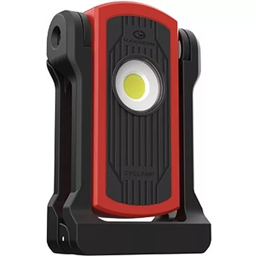 WorkStar CYCLAMP 1000lm Rechargeable Clamp Light