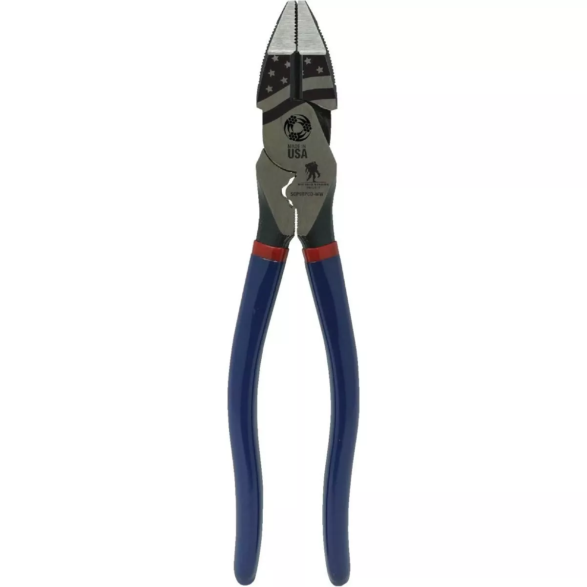 Wounded Warrior Project 9 In. Side Cutting Plier & Crimper