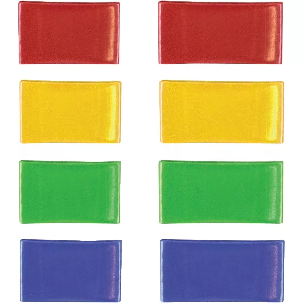 Write-on Key Identifiers Bands (8-pack)