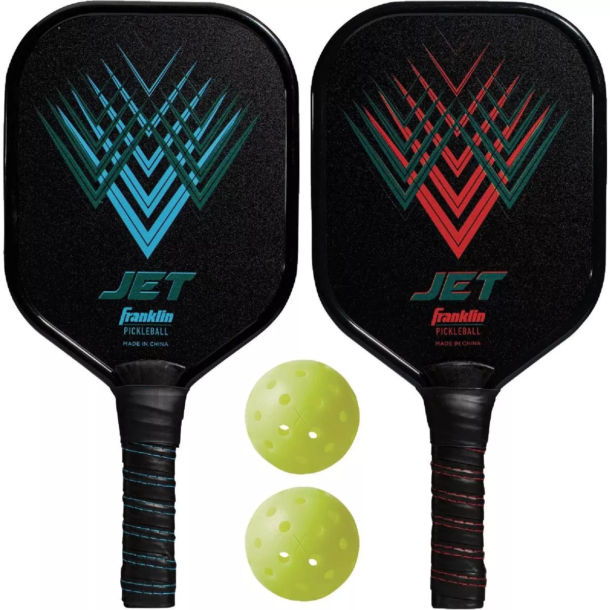 X-40 Jet Aluminum Pickleball Set (4-piece)