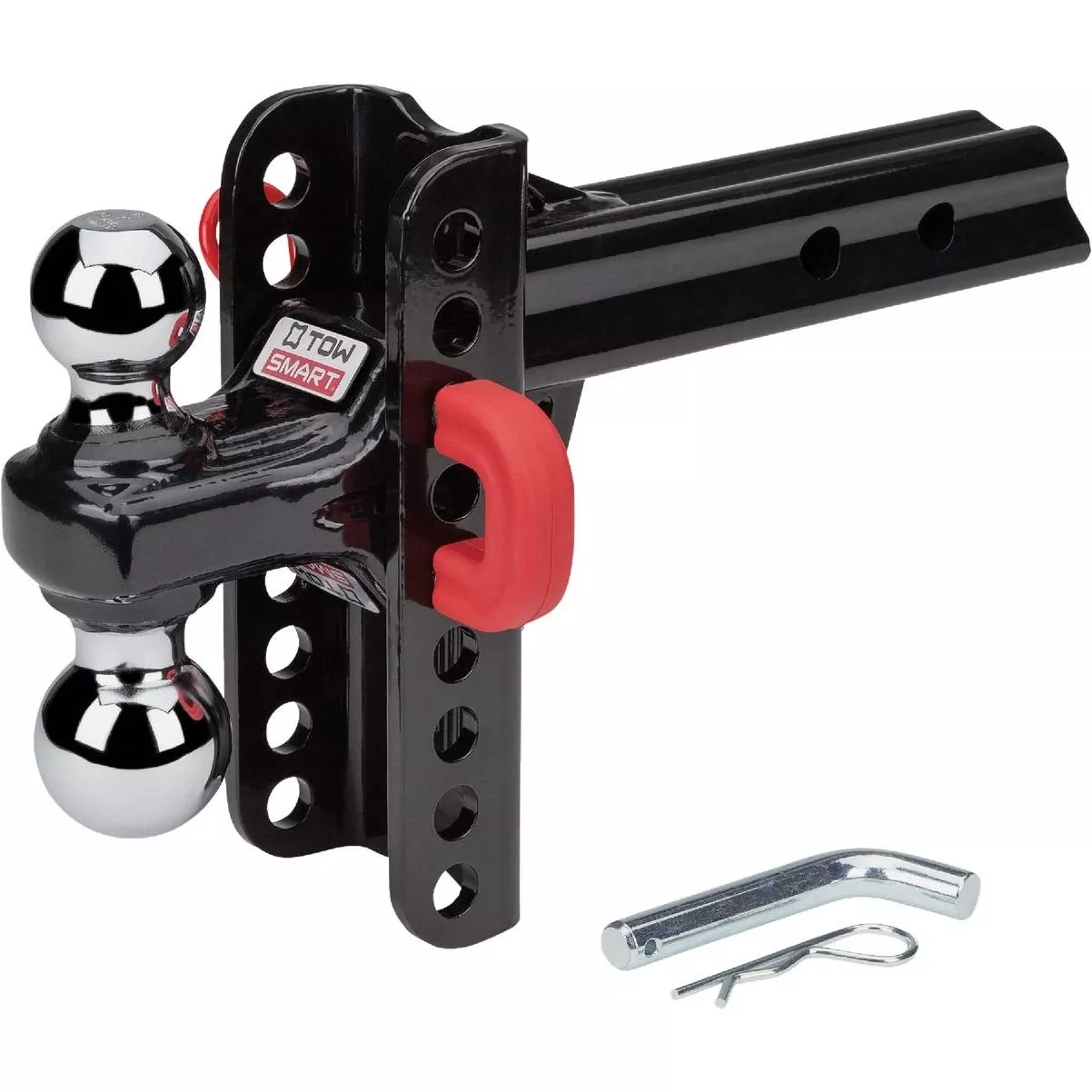 X-mount Adjustable Dual Ball Mount With U-pin & Clip