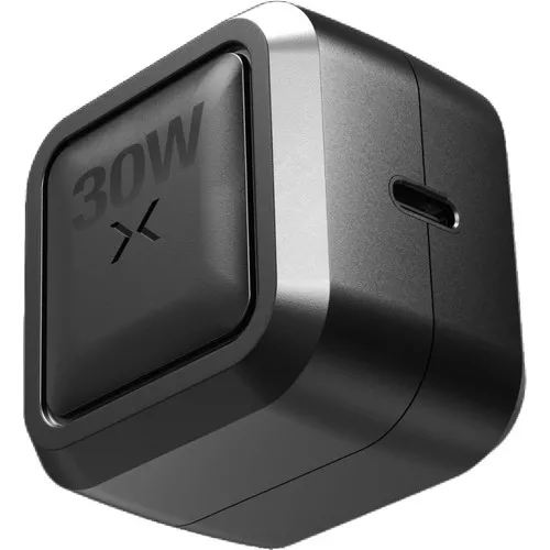 XGrid X30 30W USB-C Charger with GaN Fast Charging – Black