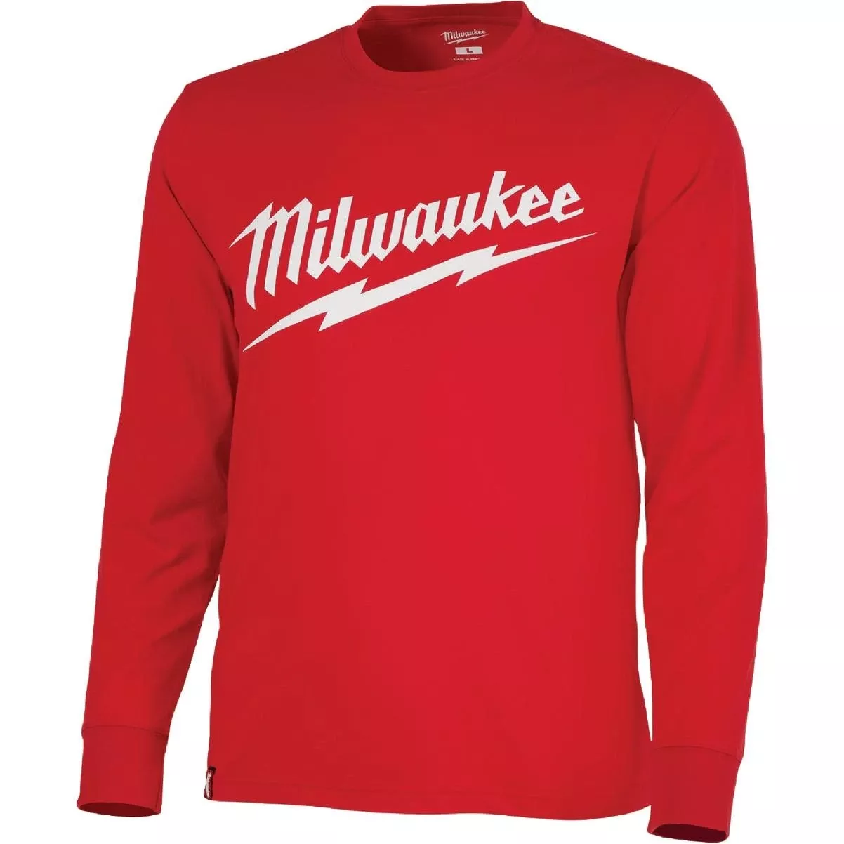 Xl Red Long Sleeve Men’s Heavy-duty Shirt