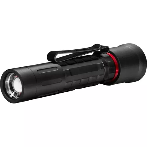 XP2R 520 Lumen Rechargeable Flashlight – Black