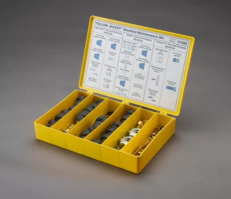 Yellow Jacket 2005 Manifold Repair Kit for TITAN and BRUTE II Manifolds (41099)