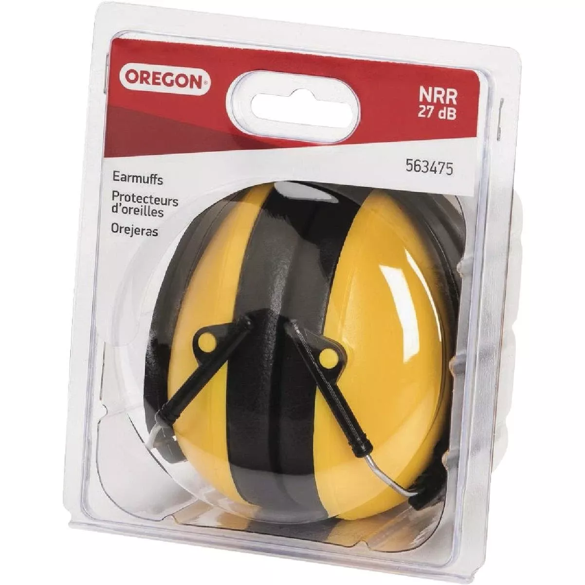 Yellow Protective Earmuffs