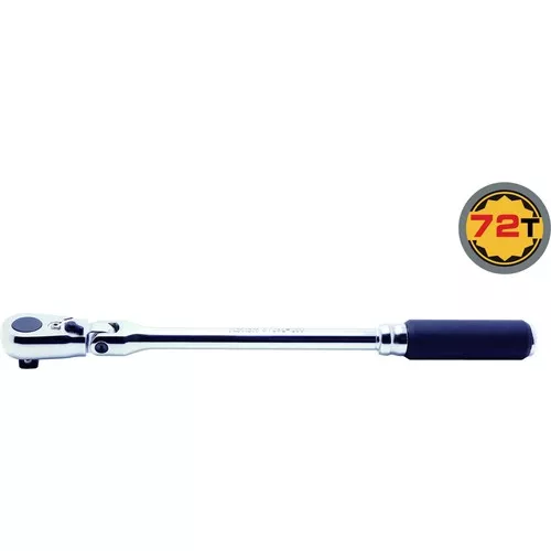 Z-Series 3/8″ Sq.Dr. Flexible Ratchet, Reversible (L=280mm), 72 Tooth