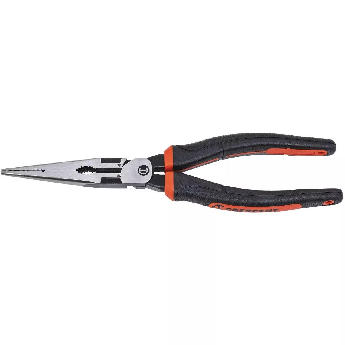 Z2 6 In. Dual Material Long Nose Pliers